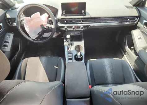 2024 Honda Civic Sport из США, поврежденный, VIN 2HGFE2F56RH571738